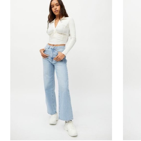 Urban Outfitters BDG High & Wide Jean - Picture 2 of 14